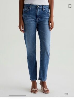 Ag Adriano Goldschmied Women's Ex-Boyfriend Slouchy Slim Jeans